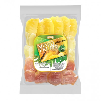 Dried Mixed Fruits Clear Pack (MGW Brand) 300G.